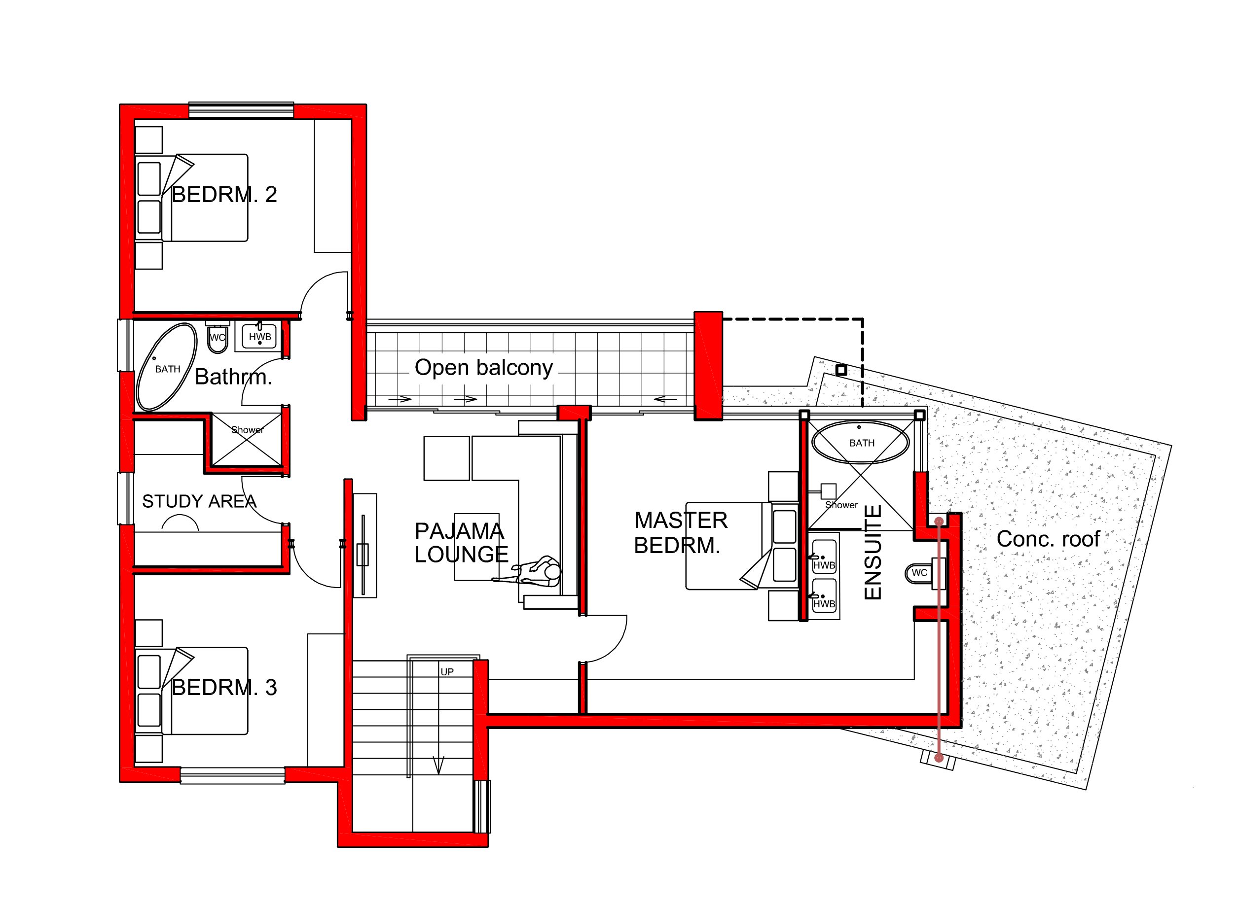Unit Type D render 2