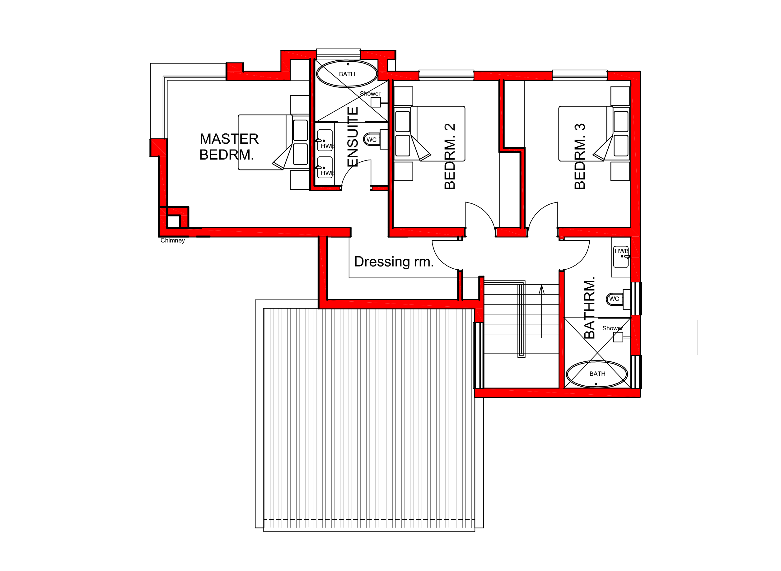 Unit Type B render 1