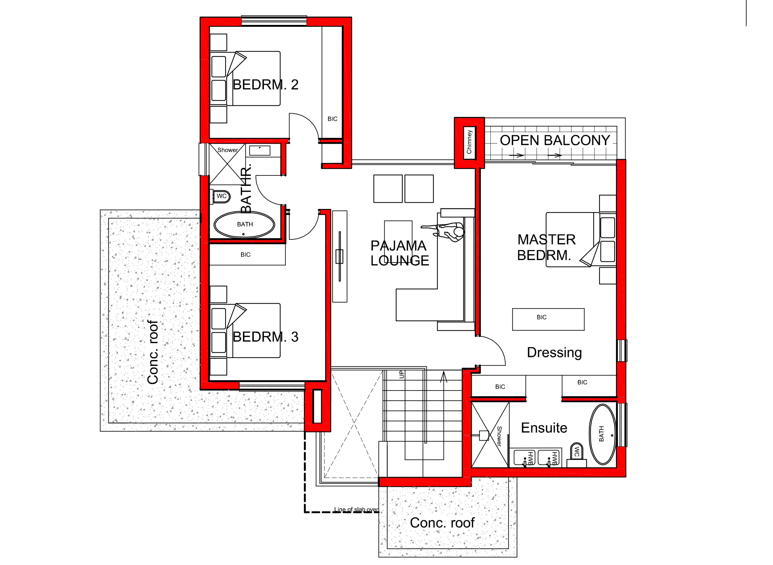 Unit Type C render 1